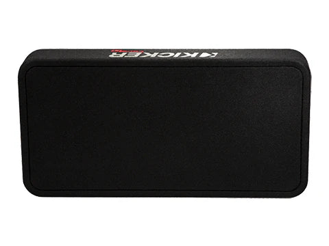Kicker 10" 2 Ohm CompRT Loaded Subwoofer Box