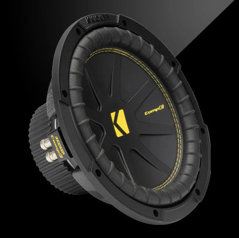 Kicker CompC 10 Inch DVC Subwoofer
