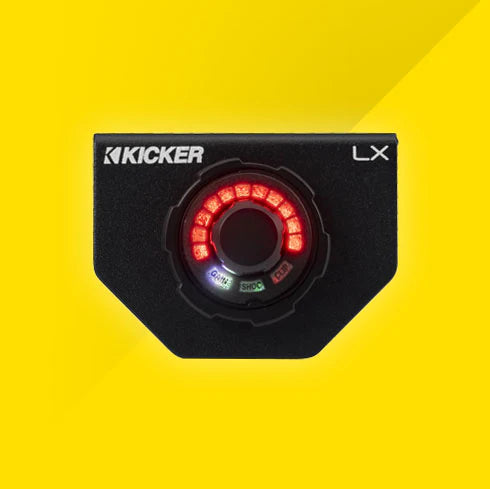 Kicker LX1250.1 Mono Amplifier
