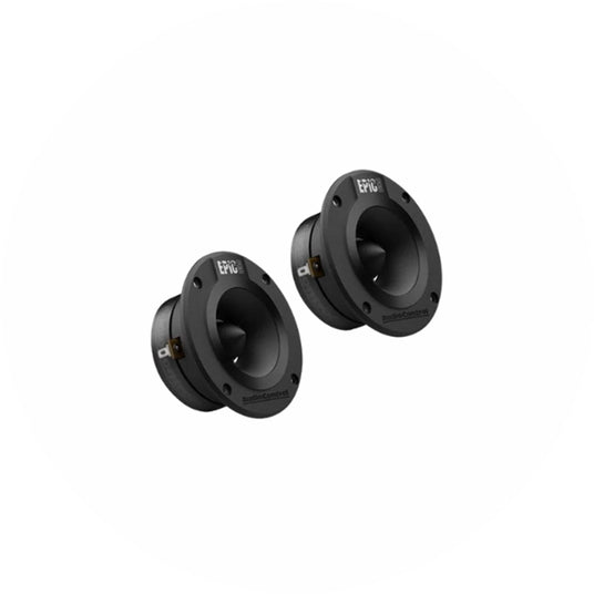 AudioControl Epic Hochtöner-Set, zwei Stück mit Aluminium-Gehäuse