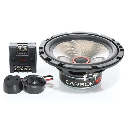 Audio System CARBON165 2-Wege-Lautsprecher-Set mit Hochtöner und Frequenzweiche