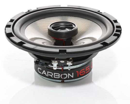 Audio System CARBON 165 CO Koaxial-Lautsprecher mit Carbon-Membran und Hochtöner