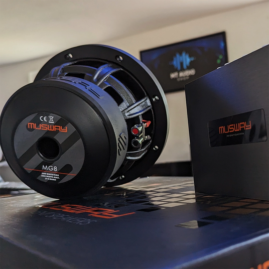 musway auto subwoofer lautsprecher verstärker mt audio