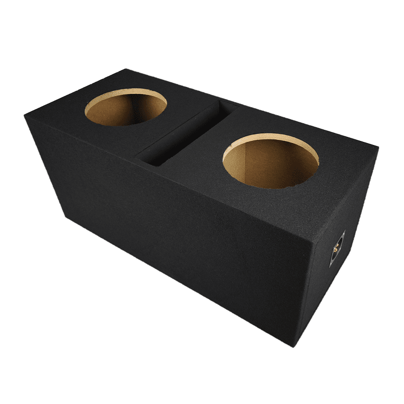 2x10" (25cm) Bassreflexgehäuse Mittelport