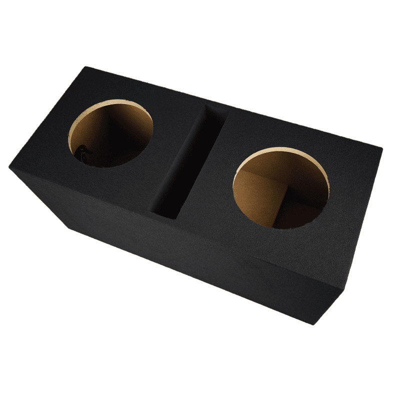2x10" (25cm) Bassreflexgehäuse Mittelport