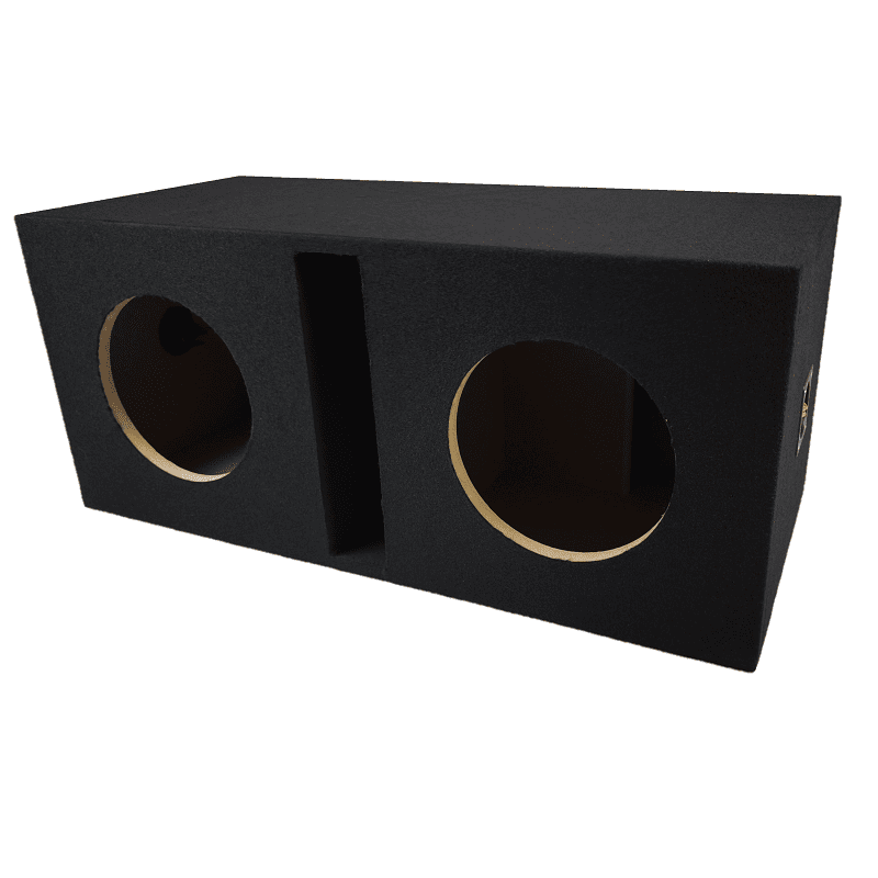 2x10" (25cm) Bassreflexgehäuse Mittelport