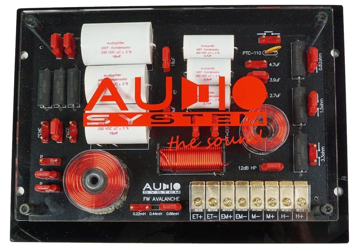 Audio System AVALANCHE165