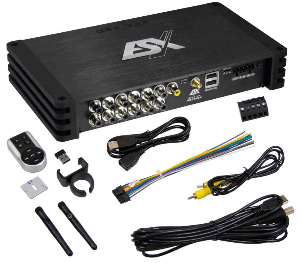 ESX QE812SP - 12 Kanal