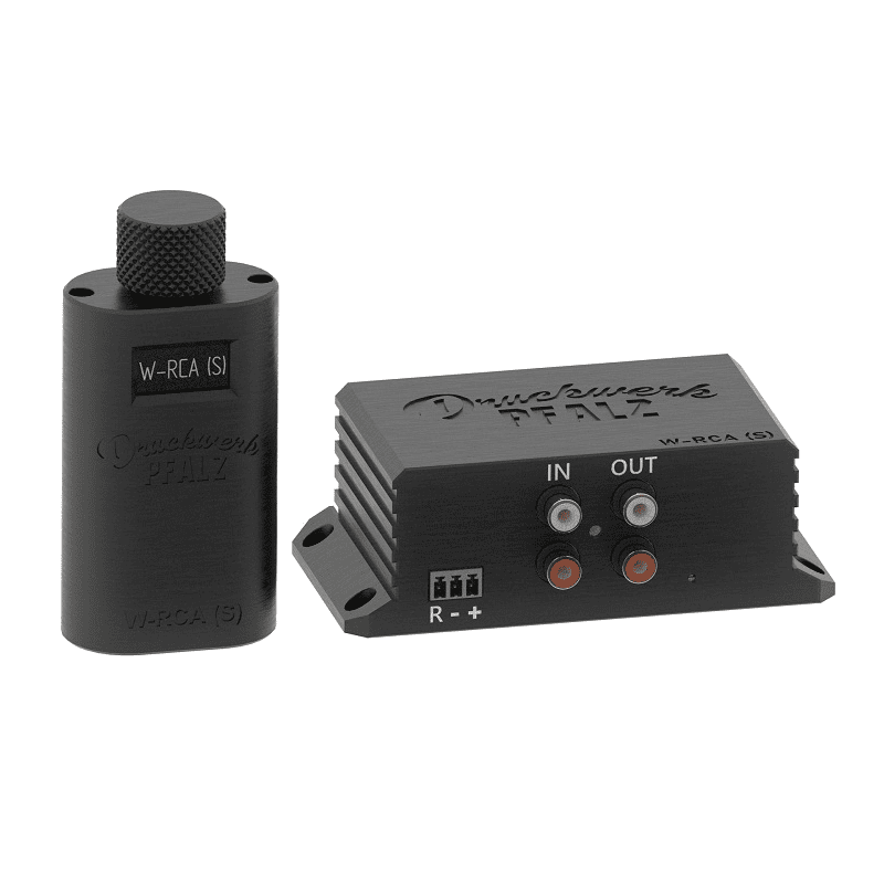 Wireless-RCA-Bassregler