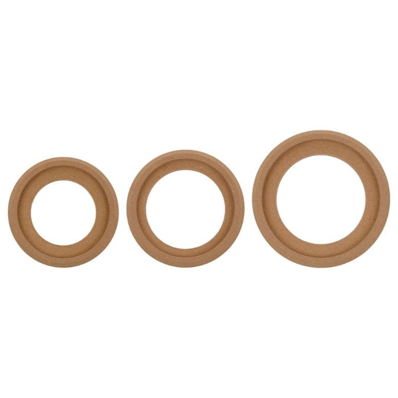 4" Holzring (10cm) MDF