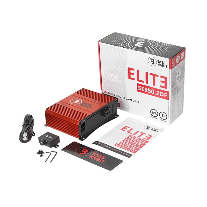 Bass Habit SPL Elite 850.2DF