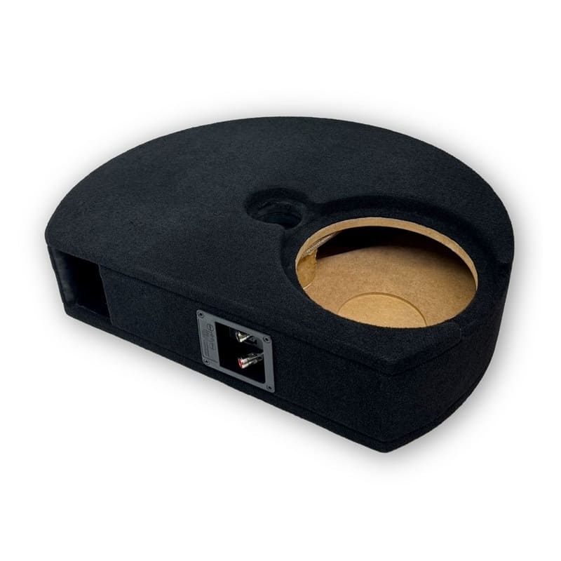 8" Bassreflex Radmulden-Gehäuse