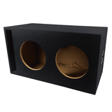 B-Ware 2x12" (30cm) Bassreflexgehäuse Slotport