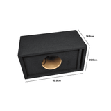 6.5" (16.5cm) Bassreflexgehäuse