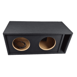 2x 10" (25cm) Bassreflexgehäuse