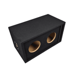 2x 6.5" (16.5cm) Bassreflexgehäuse