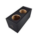 2x 10" (25cm) Bassreflexgehäuse