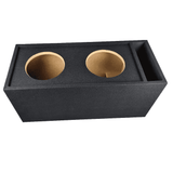 2x 10" (25cm) Bassreflexgehäuse