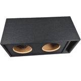 2x 10" (25cm) Bassreflexgehäuse