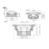 B² Audio Rage 63 - 3 Wege System