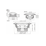 B² Audio MANI - 3 Wege v2