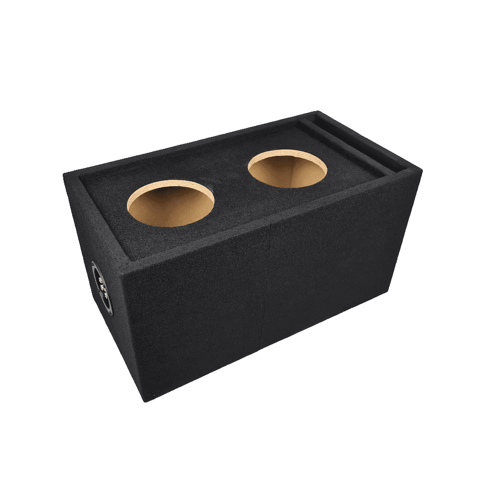 2x 6.5" (16.5cm) Bassreflexgehäuse