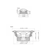 B² Audio REF82 - 2 Wege