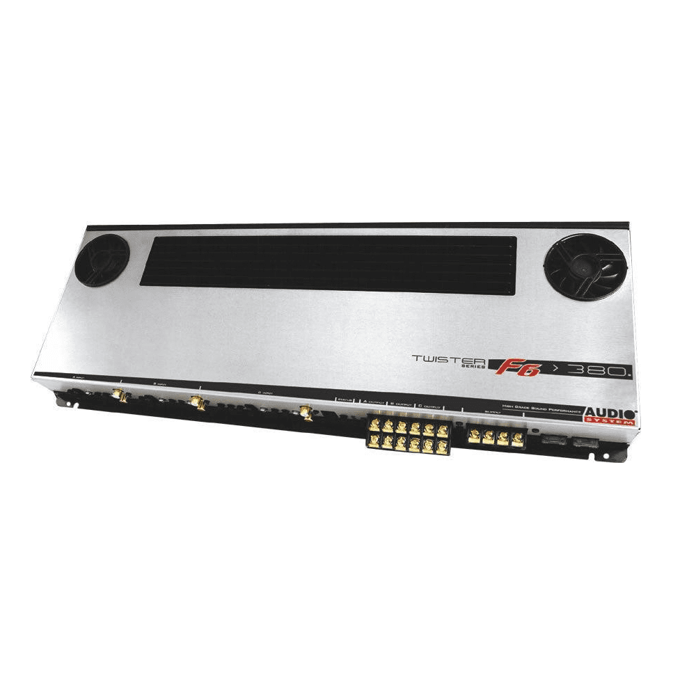 Audio System Twister F6.380 - 6 Kanal