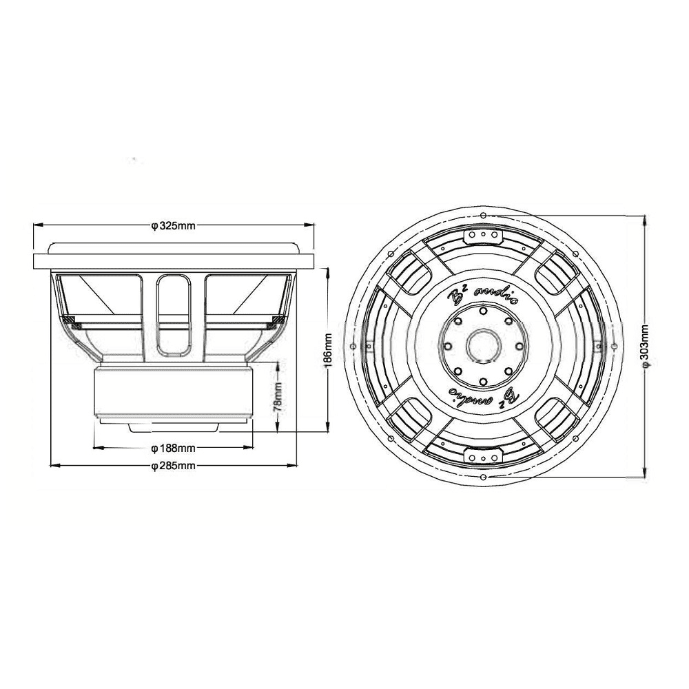 B² Audio RIOT 12" v2