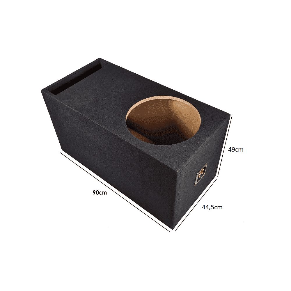 15" (38cm) Bassreflexgehäuse