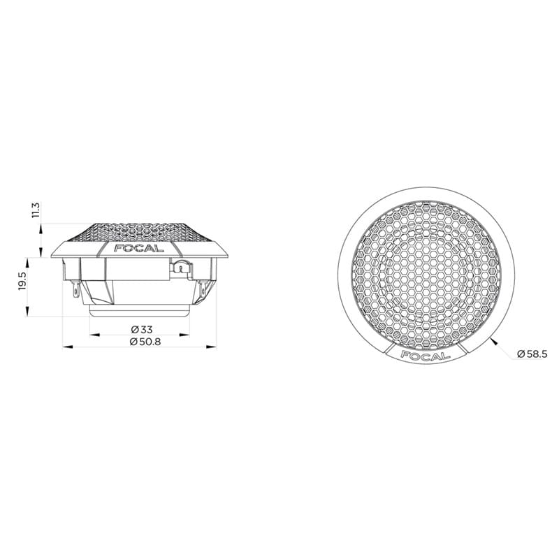 Focal K2 POWER EVO-Serie ES165KX3E