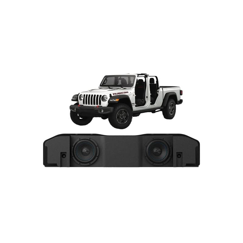 AudioControl TXJTD8 Jeep Gladiator JT