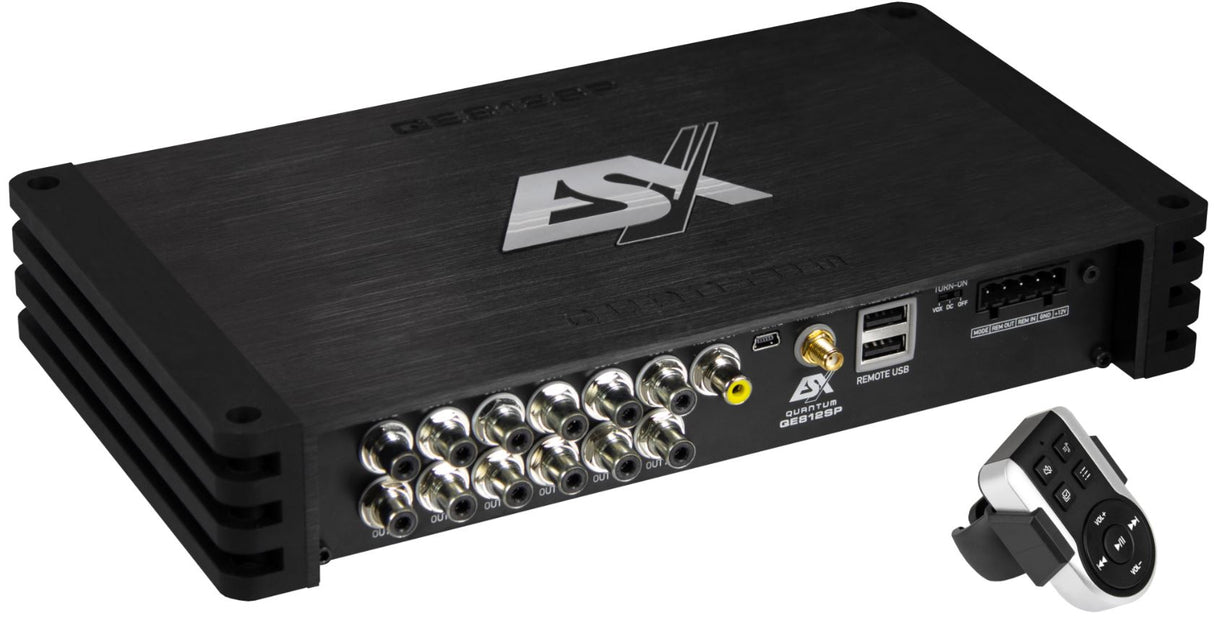 ESX QE812SP - 12 Kanal