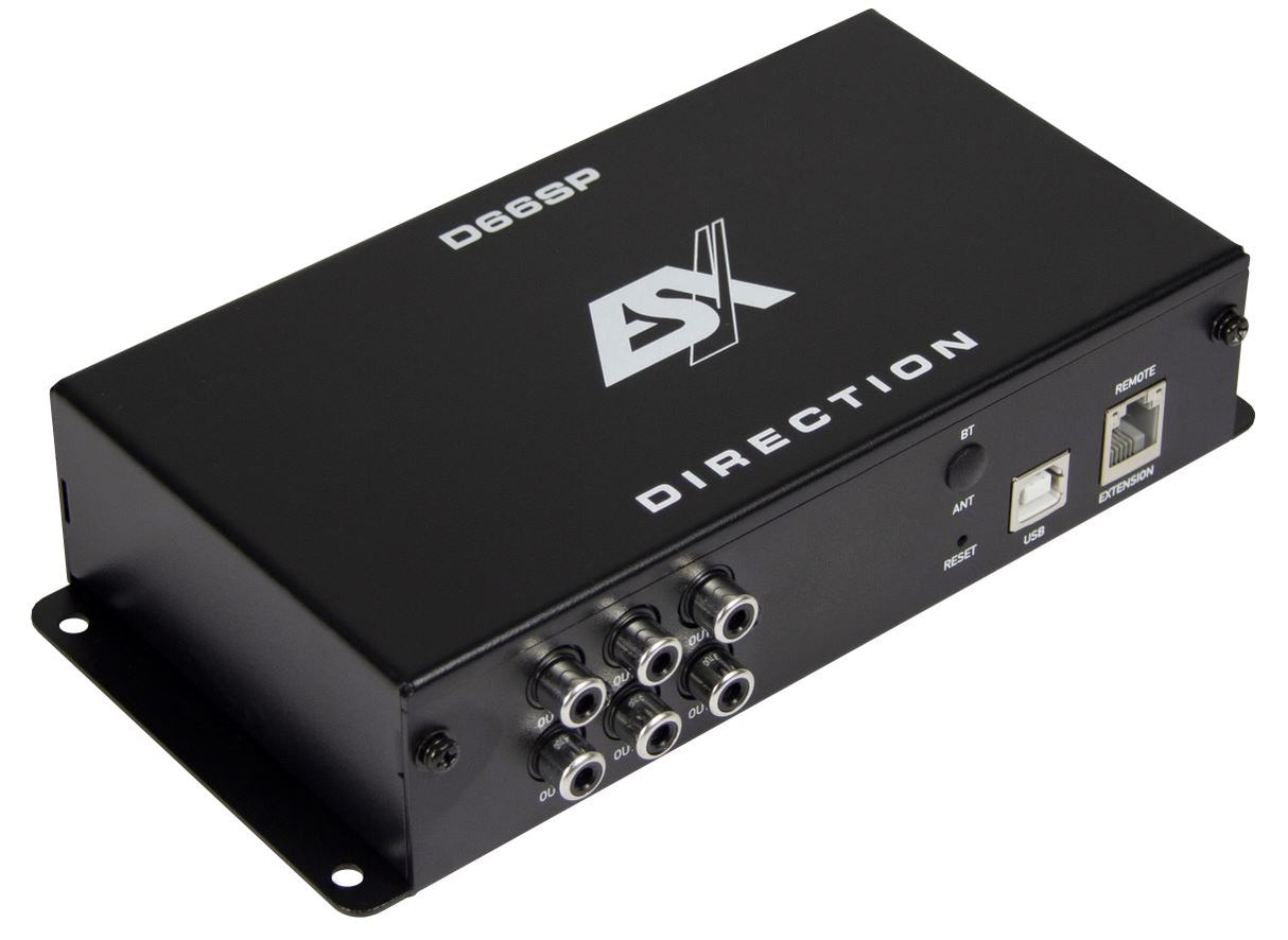 ESX D66SP - 6 Kanal