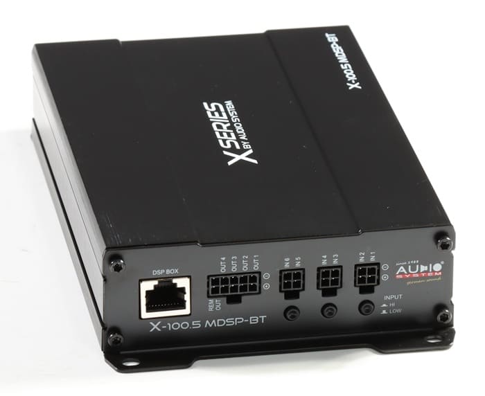Audio System X-100.5 MDSP-BT
