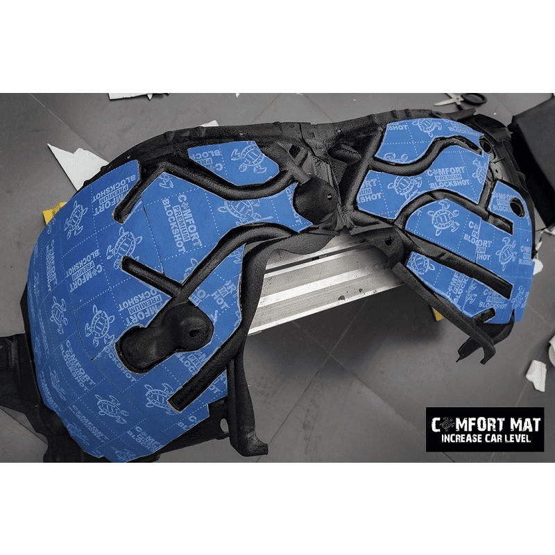 Blockshot - 8 MM Schallschutz