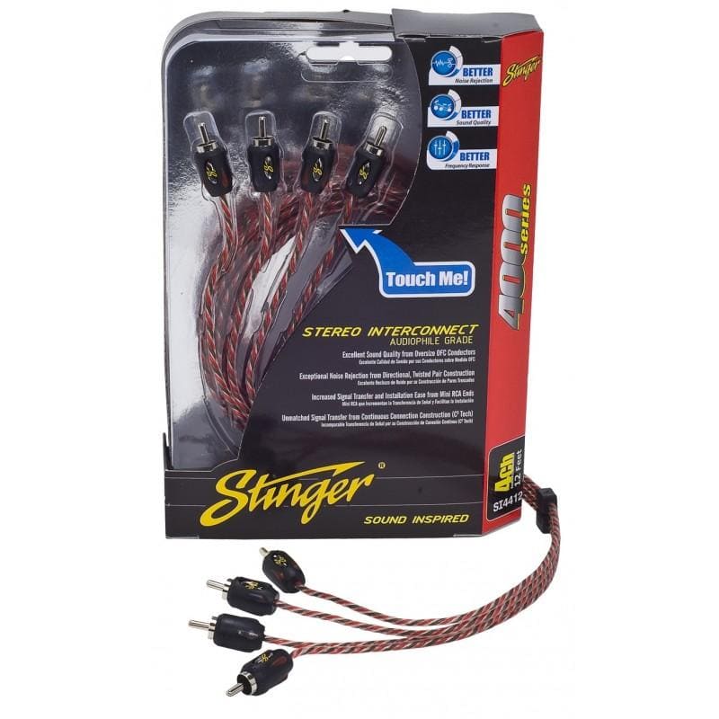 Stinger SI4412 3,7m 4-Kanal