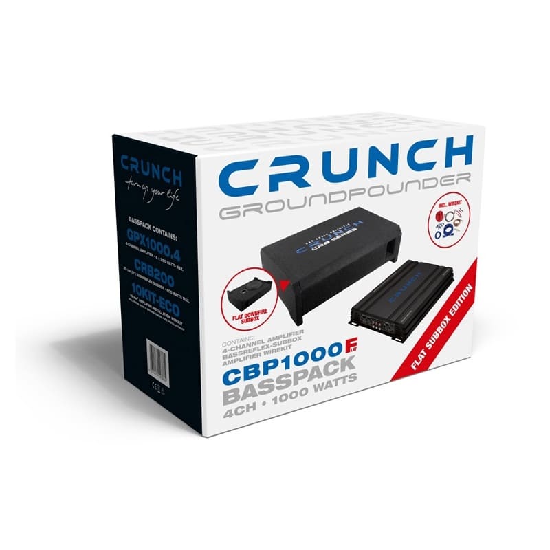 Crunch CBP1000F Basspaket