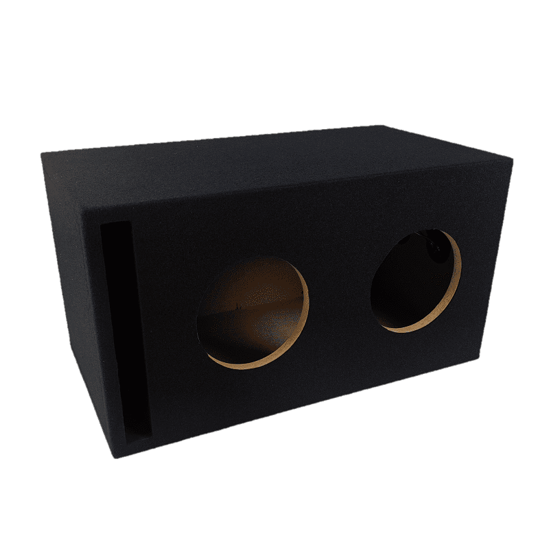 2x 8" (20cm) Bassreflexgehäuse