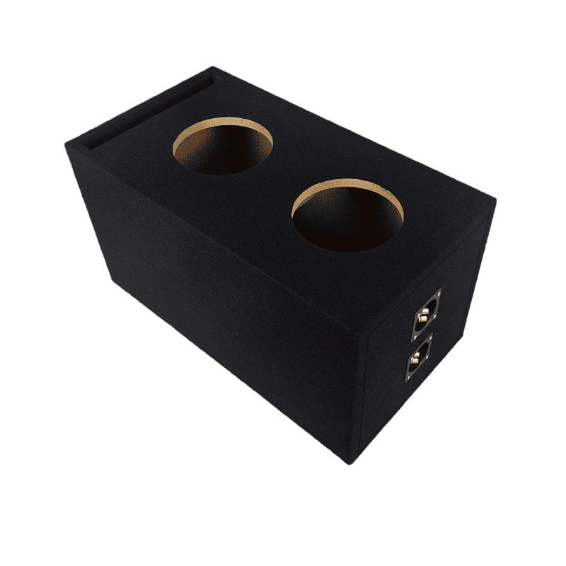 2x 8" (20cm) Bassreflexgehäuse