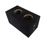 2x 8" (20cm) Bassreflexgehäuse