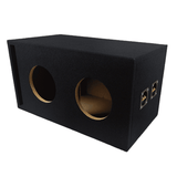 2x 8" (20cm) Bassreflexgehäuse