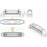 Ampire BBS25 Stromverteiler