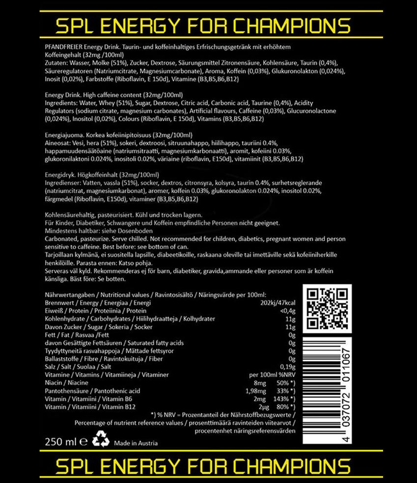 Ground Zero Energy Drink