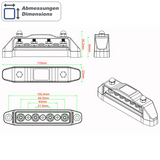 Ampire BBS43 Stromverteiler