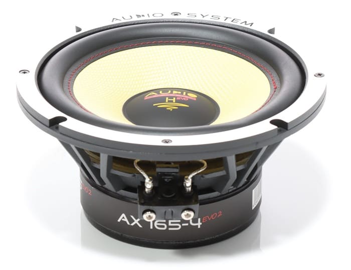 Audio System H165-4 EVO2