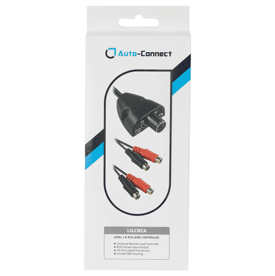 Cinch-Bassregler L1LCRCA