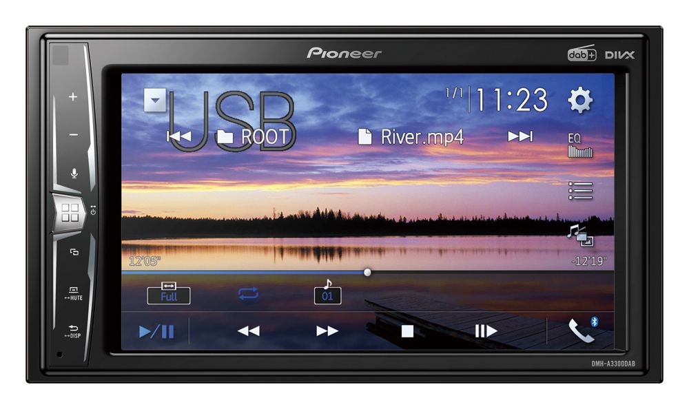 Pioneer DMH-A3300DAB