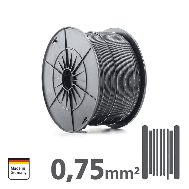 0.75mm² OFC Lautsprecherkabel
