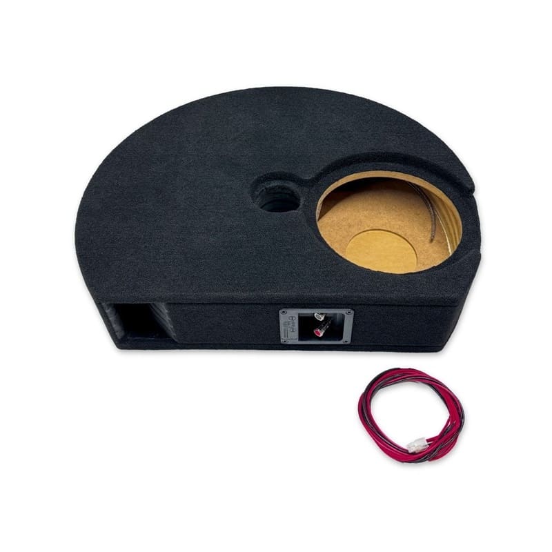 8" Bassreflex Radmulden-Gehäuse